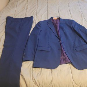 Blue Opposuits pants and Jacket